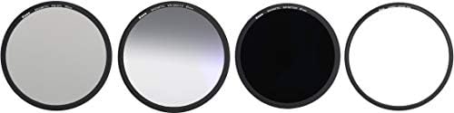 Kase Wolverine 67mm Manyetik Darbeye Dayanıklı Temperli Optik Cam Filtre Kiti İçerir Manyetik CPL ND1000 Grad ND0.9 Lens Kapağı