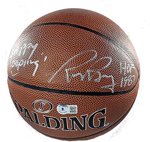 Rick Barry Golden State Warriors İmzalı NBA Basketbolu Houston Rockets Beckett BAS İmzalı Sertifika