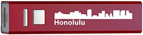 UXG, Inc. Honolulu, Hawaii-Taşınabilir 2600 mAh Cep Telefonu Şarj Cihazı-Burg