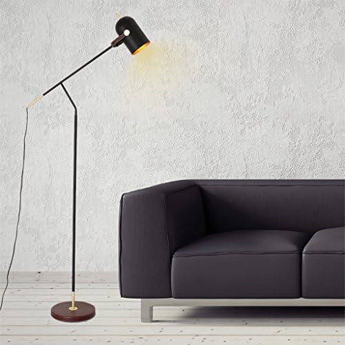 Göz koruması zemin lambası İskandinav minimalist modern minimalist deri demir moda oturma odası çalışma odası zemin lambası