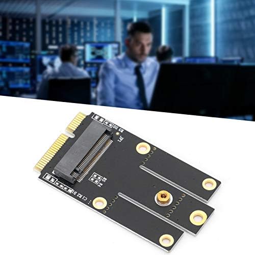 Faceuer Mini Adaptör Kartı, destek Mini PCI‑E Anahtar A veya Anahtar A + E Arabirim Adaptörü Kartı M2 Anahtar A Kablosuz Ağ