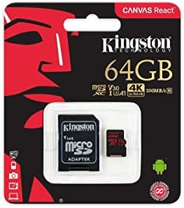 Profesyonel microSDXC 64GB, SanFlash ve Kingston tarafından Özel olarak Doğrulanmış Micromax Canvas Juice 3 + Kartı için çalışır.