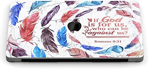 Mertak sert çanta ile Uyumlu MacBook Pro 15 2020 Hava 13 inç Mac 16 Retina 12 11 2019 2018 2017 Romalılar 8: 31 Dokunmatik