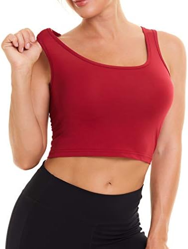 Chioni.od Egzersiz Yoga Kırpma Tankı Kadınlar için Atletik Spor Gömlek Tops