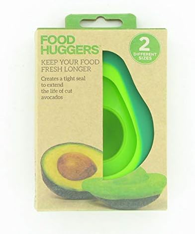 Hoan Silikon Avokado Gıda Huggers, 2 set, Çeşitli