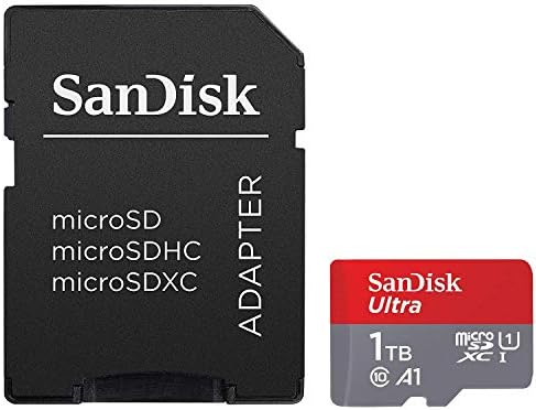 Ultra 1 TB microSDXC Çalışır için Huawei WKG-AN00 Artı SanFlash ve SanDisk tarafından Doğrulanmış (A1/C10/U1/8 k / 120MBs)