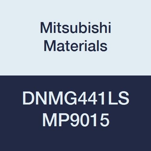 Mitsubishi Materials DNMG441LS MP9015 Delikli Karbür DN Tipi Negatif Tornalama Ucu, Genel Kesim, Kaplamalı, Eşkenar Dörtgen