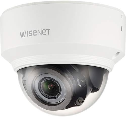 Samsung Hanwha Techwin WiseNet XND-6080RV 2MP PoE IP Dome Ağ Güvenlik Kamera ile Gece Görüş için Ev, Ticari Yapı