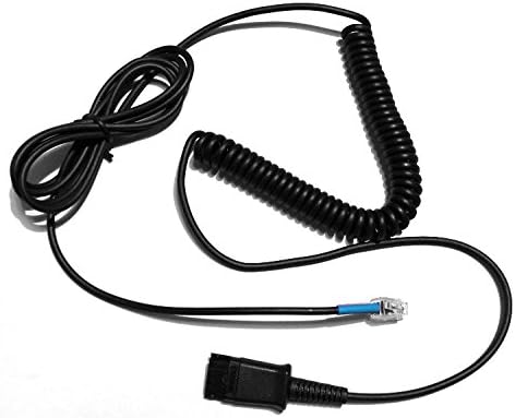 Voistek A2S20NPCIS Gürültü Önleyici Mikrofonlu Çift Kulak Çağrı Merkezi Telefon Kulaklığı + Plantronics M10 M22, AT&T CallMaster