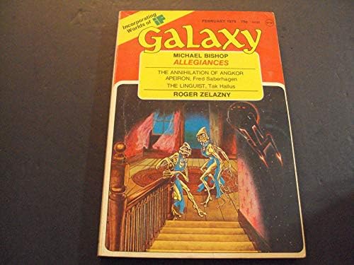 Galaksi Şubat 1975 Michael Bishop Bağlılıkları, Roger Zelazny
