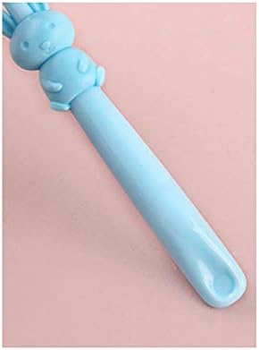 Temiz Diş Diş Fırçaları Çocuk Diş Fırçası Ekstra Yumuşak Mikro Nano Diş Fırçası Manuel Çocuklar için 2-10 Yaşında Pembe Mavi