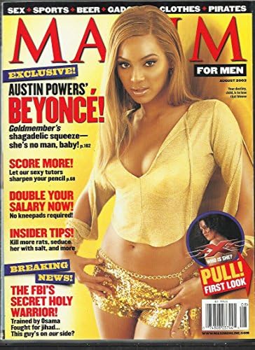 Maxim Dergisi Ağustos 2002