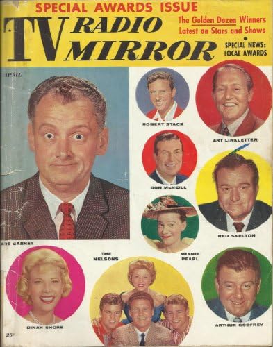 TV Radyo Ayna Dergisi Nisan 1960
