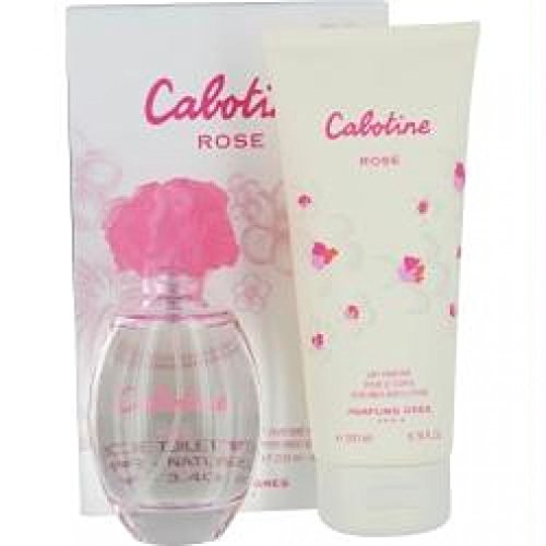 Parfüm Gres Cabotine Rose Duo 200ml Vücut Losyonu ve EDT Kadınlar için Hediye Seti 100 ml