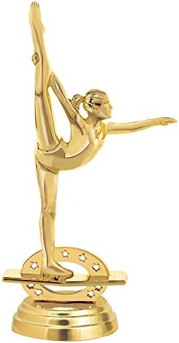 6 Altın Jimnastik Kupaları-Kızlar Jimnastik Leghold Ödülü Trophy