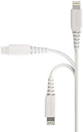 Apple iPhone ve iPad için Basics MFi Sertifikalı Lightning-USB A Kablosu-6 Fit (1,8 Metre) - Beyaz