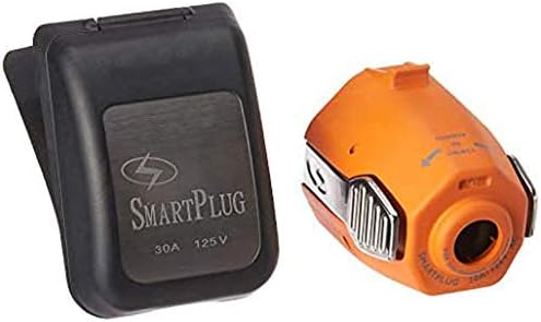 SmartPlug B30ASSYPB Dişi Konnektörlü ve Metalik Olmayan Girişli Combo Kit - 30 Amp, Siyah