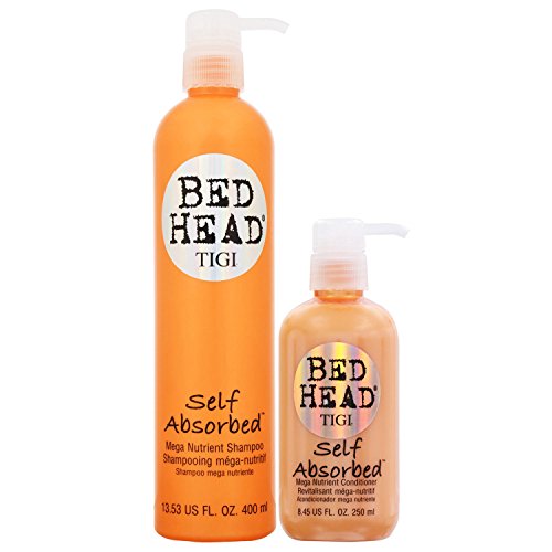 Yatak Başı Tıgı Kendinden Emişli Şampuan ve Saç Kremi Seti-Şampuan 13.53 oz'dur. ve Saç Kremi 8.45 oz'dur.