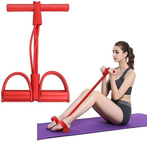 RTGFS Çekme-Halat Egzersizleri-Direnç-Bantları Pedalı Lateks-Tüpler Fitness Vücut-Eğitim-Egzersiz