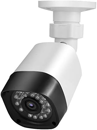 Wosun Gece Görüş Kamera, Gözetim Sistemi Su Geçirmez Ev Koruma Kamera Açık Güvenlik Kamera Gece Görüş CCTV Açık Yard için Ev