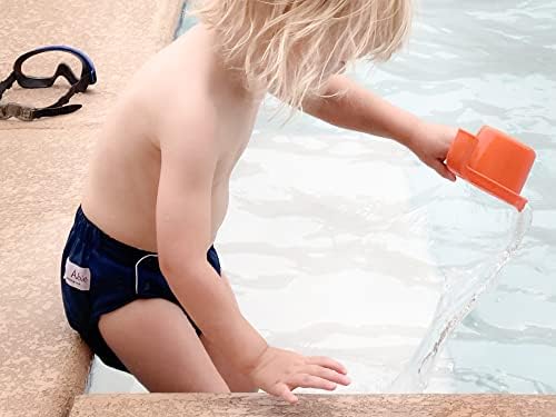 Hibrit Bez Bebek Bezi - Yeniden Kullanılabilir Eğitim Pantolonu veya Yeniden Kullanılabilir Yüzme Bezi, 10 Yaşına Kadar Yenidoğan