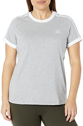 adidas Originals Kadın Adicolor 3 Çizgili Tişört