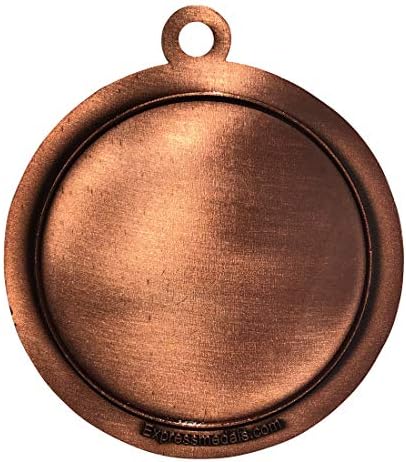 Ekspres Madalya 1 ila 50 Paket Yazım Arı Bronz Madalya Kupa Ödülü Boyun Kurdele ile STDD212-EG200