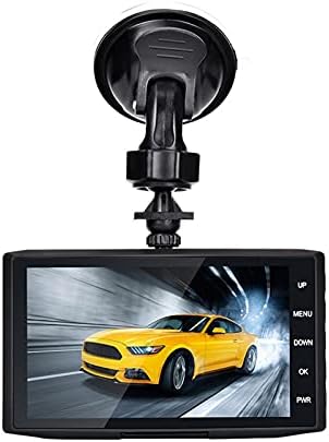 YHMY Araba Video Tam 1080 P 3 Lens Video Kaydedici Dash Kamera DVR Dash Kamera araba dvr'ı Kamera Dashcam 170° Geniş Açı Döngü
