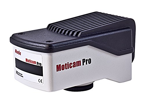 Motic 1100600100501 Serisi Moticam Pro 282A CCD Renkli Bilimsel Kamera, 5 Megapiksel, 2/3 Sensör Boyutu