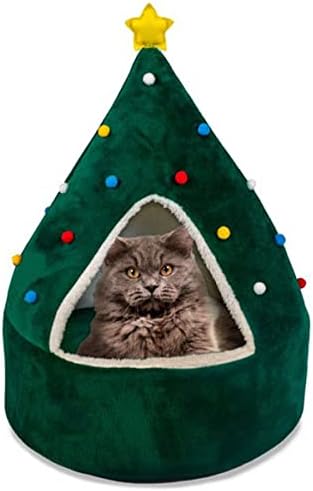 Hideaway Pet Yatak Kedi Köpek Evi, Noel Ağacı