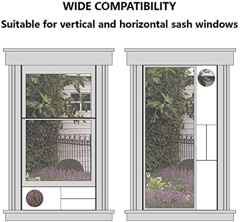 Klimalar için A-KARCK Pencere Havalandırma Plakası, 5 İnç Egzoz Hortumu için Ayarlanabilir Uzunluk Pencere Sızdırmazlık Plakası