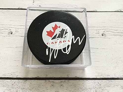 Dan Boyle İmzalı İmzalı Kanada Hokey Diski a-İmzalı NHL Diskleri