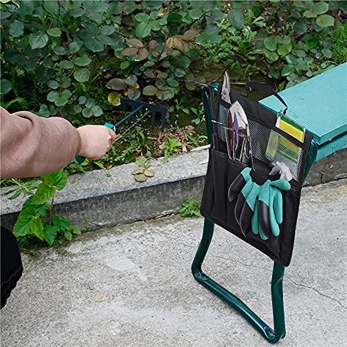 Dvaorc Bahçe Alet saklama çantası, taşınabilir alet çantası Oxford Bahçe Tote Bahçe Alet Çantası Erkekler ve Kadınlar için