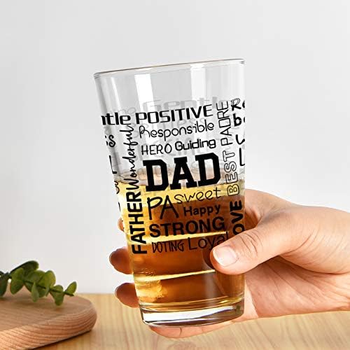 Baba Bira Bardağı, Baba için Serin Baba Hediyeleri Baba Yeni Baba Büyükbaba Erkekler Koca Babalar Günü Doğum Günü Noel, Babalar