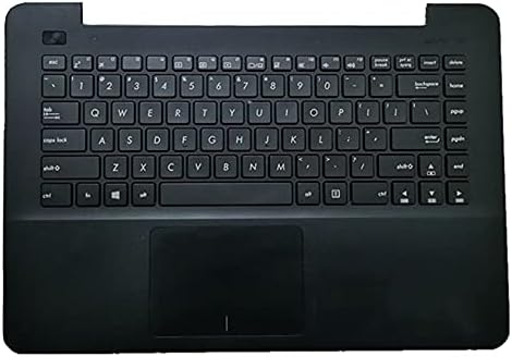 Dizüstü Üst Kılıf Kapak C Kabuk ve Klavye ve Touchpad ASUS F453 F453MA Siyah ABD ingilizce Düzeni Küçük Enter Tuşu Düzeni