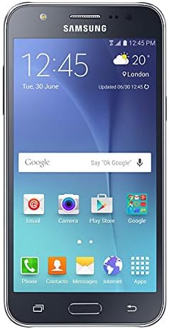 Samsung Galaxy J5 SM-J500H / DS GSM Fabrika Kilidi Açılmış Akıllı Telefon, Uluslararası Sürüm (Siyah)