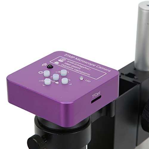 Mikroskop Kamera, AC100-240V Net Görüntü Video Mikroskop Kamera için Laboratuvar için Bilimsel Araştırma için Eğitim(2)