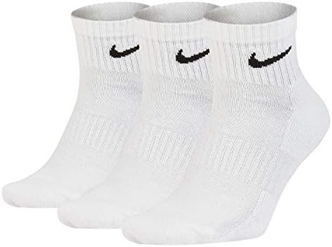Nike Günlük Yastık Ayak Bileği Eğitim Çorapları (3 Çift)