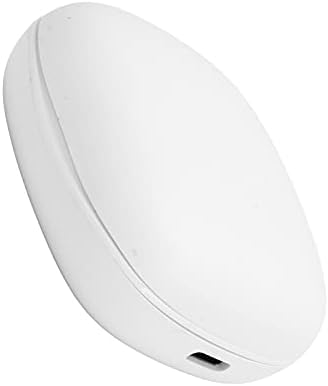 TWS Kablosuz Bluetooth Kulaklık, Bluetooth 5.0 Kulaklık, Dokunmatik Kontrol Stereo Kulaklık Taşınabilir Kulaklık, Kararlı Bağlantı.(Beyazlık)