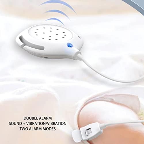 Yatak Islatma Alarmı, Sesli ve Titreşimli Yüksek Hassasiyetli Lazımlık Alarmı, Derin Uyuyanlar için Akıllı Yatak Islatma Alarmı