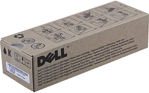 Dell FM065 2130cn/2135cn Lazer Yazıcılar için Toner Kartuşu, Camgöbeği