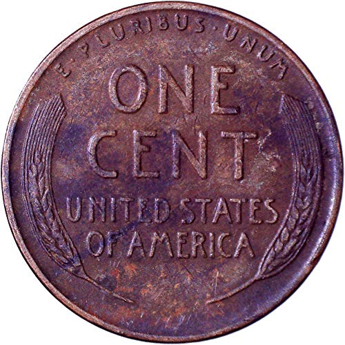 1941 Lincoln Buğday Cent 1C Fuarı