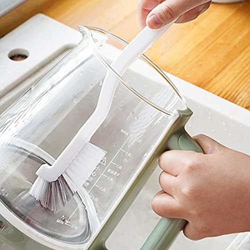 4 ADET Bulaşık Fırçası Seti Mutfak Temizleme Fırçası Köşeler ve Kenarlar için Şişe Banyo Harç Fırçalama Fırçaları Lavabo Fırçaları