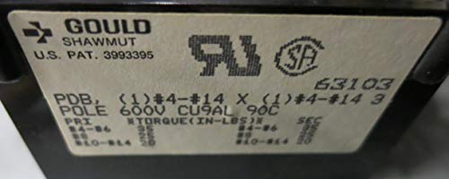 Kare D VAR-Gard 10 kVAR 480V 60Hz PFC4010F Güç Faktörü Kondansatörü 9109-0065ABC