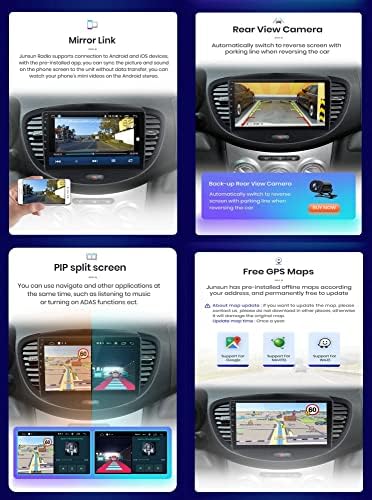 Artsxw Çift Din Araba Stereo 9 HD Araba MP5 Çalar Dokunmatik Multimedya Suzuki SX4 2 2012- için Destek Ayna Bağlantı /