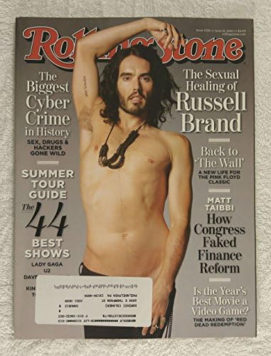 Russell Brand-Rolling Stone Dergisi- 1106-10 Haziran 2010-Tarihin En Büyük Siber Suçu: Seks, Uyuşturucu ve Hackerlar Çıldırdı,