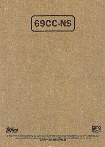2018 Topps Miras Küçükler 1969 Toplayıcı Kartları / Transogram 69CC-NS Nick Senzel Louisville Yarasalar RC Çaylak Beyzbol