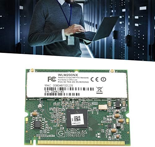 Mini PCIe Kablosuz Ağ Kartı, 2.4 G/5G Dual‑Band 802.11 A / B / G / N Yüksek Hızlı İletim 300 Mbps WiFi Kartı PCI Express Ağ