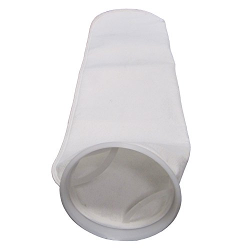 PRM Sıvı Filtre Torbaları (25 Torba Paket), 2 Ebat, 5 Mikron, Polipropilen Halkalı Polyester Keçe