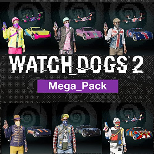 Watch Dogs 2 Mega Paketi-PS4 [Dijital Kod]